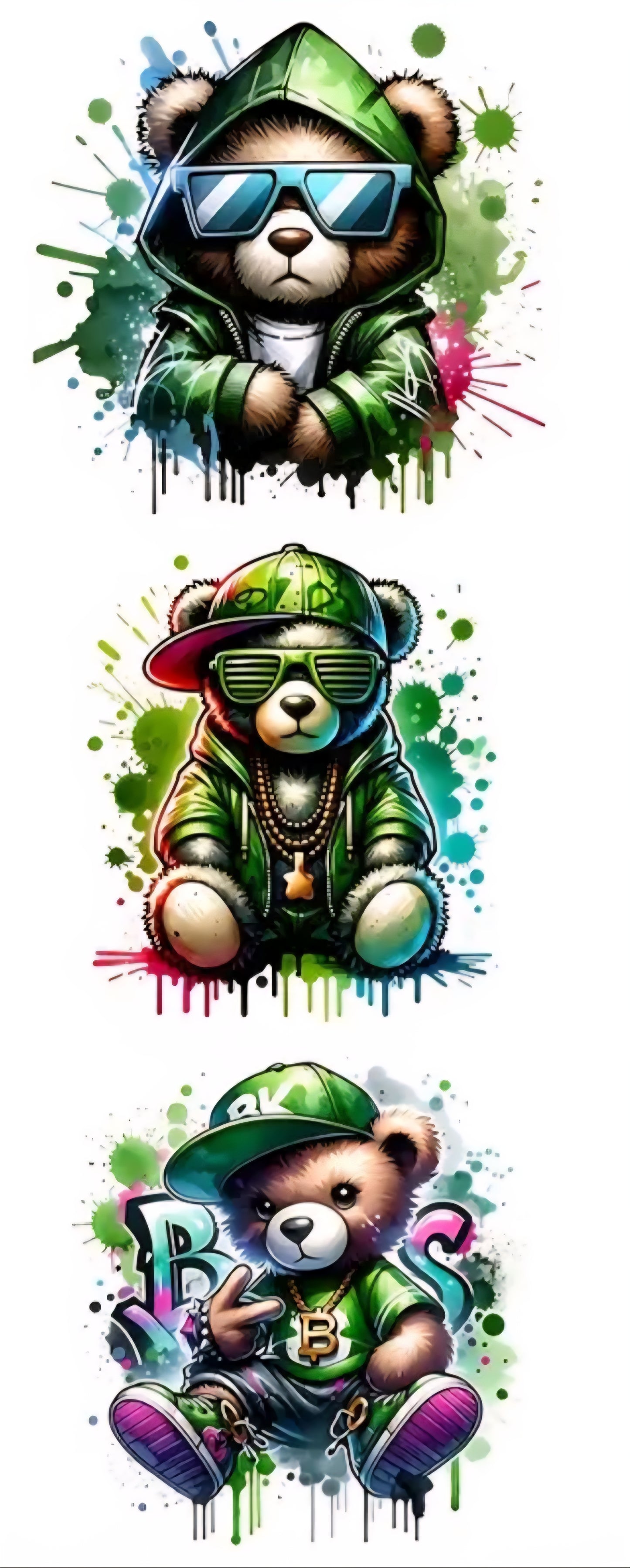 Custom Hoodies Front and Back Design