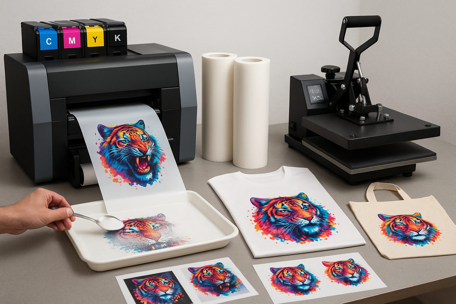 DTF Sublimation