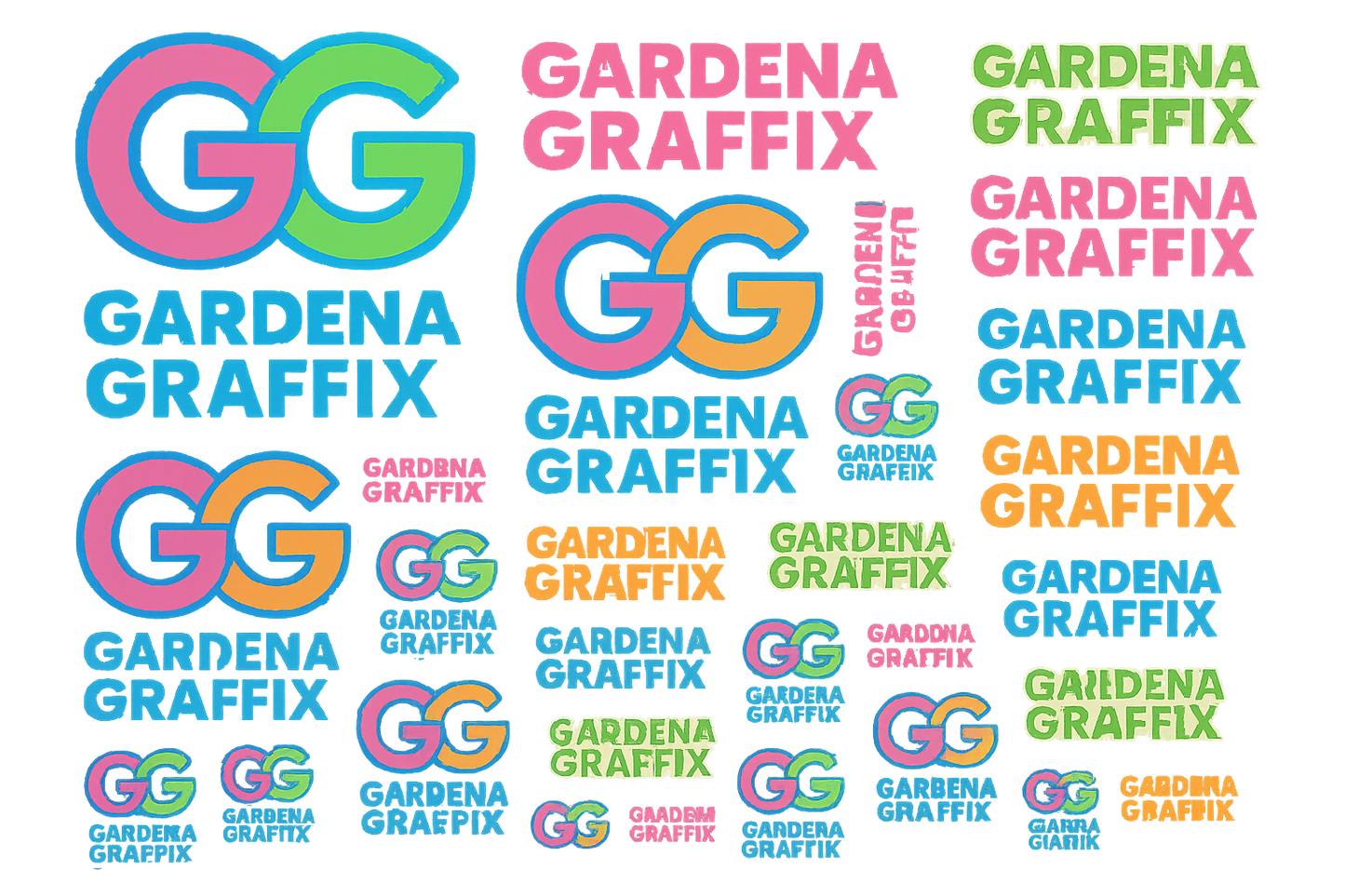 GG DTF Gangsheet Heat Transfer