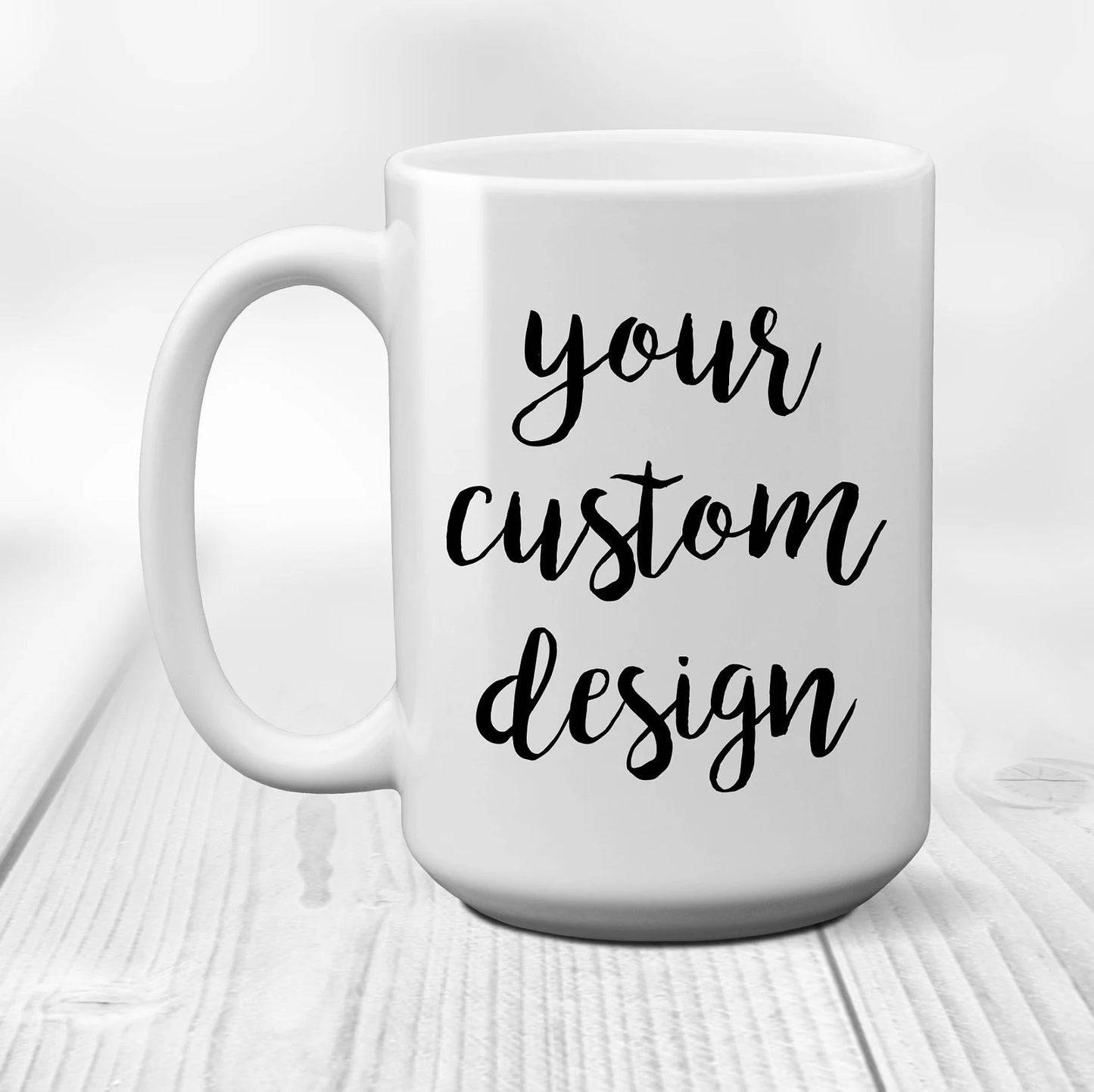 Custom Design Mugs