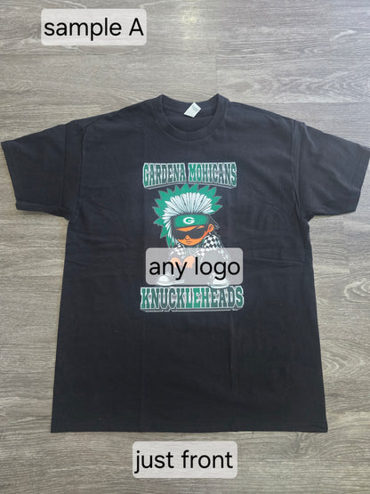 Custom Shirt Front Design Only