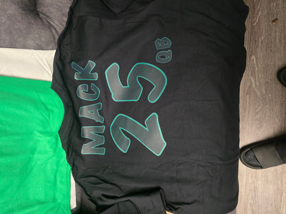 Custom Shirt Front Design Only