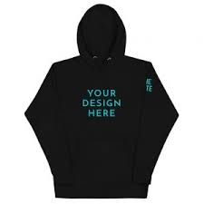 Custom Hoodies Front or Back Logo Design