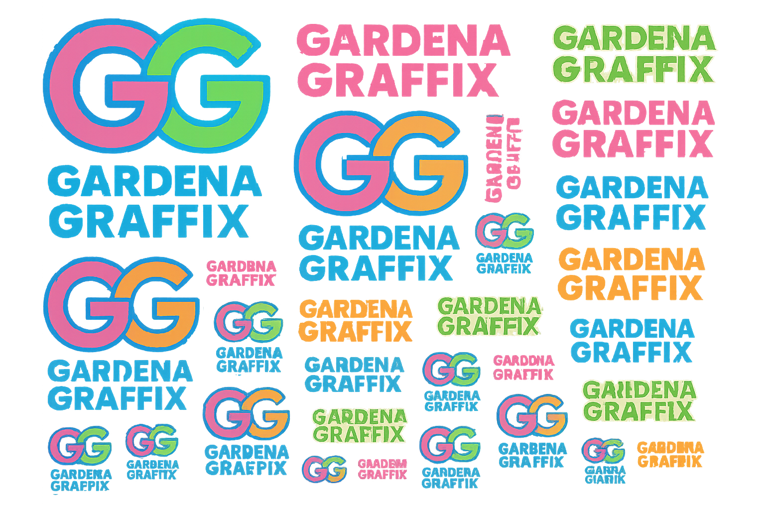 GG DTF Gangsheet Heat Transfer