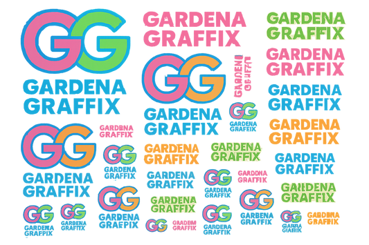 GG DTF Gangsheet Heat Transfer