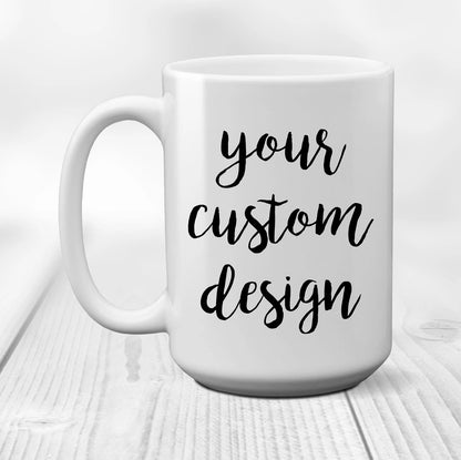 Custom Design Mugs