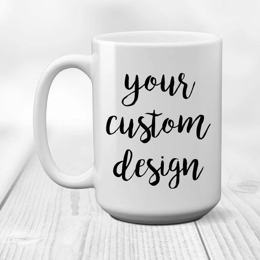 Custom Design Mugs