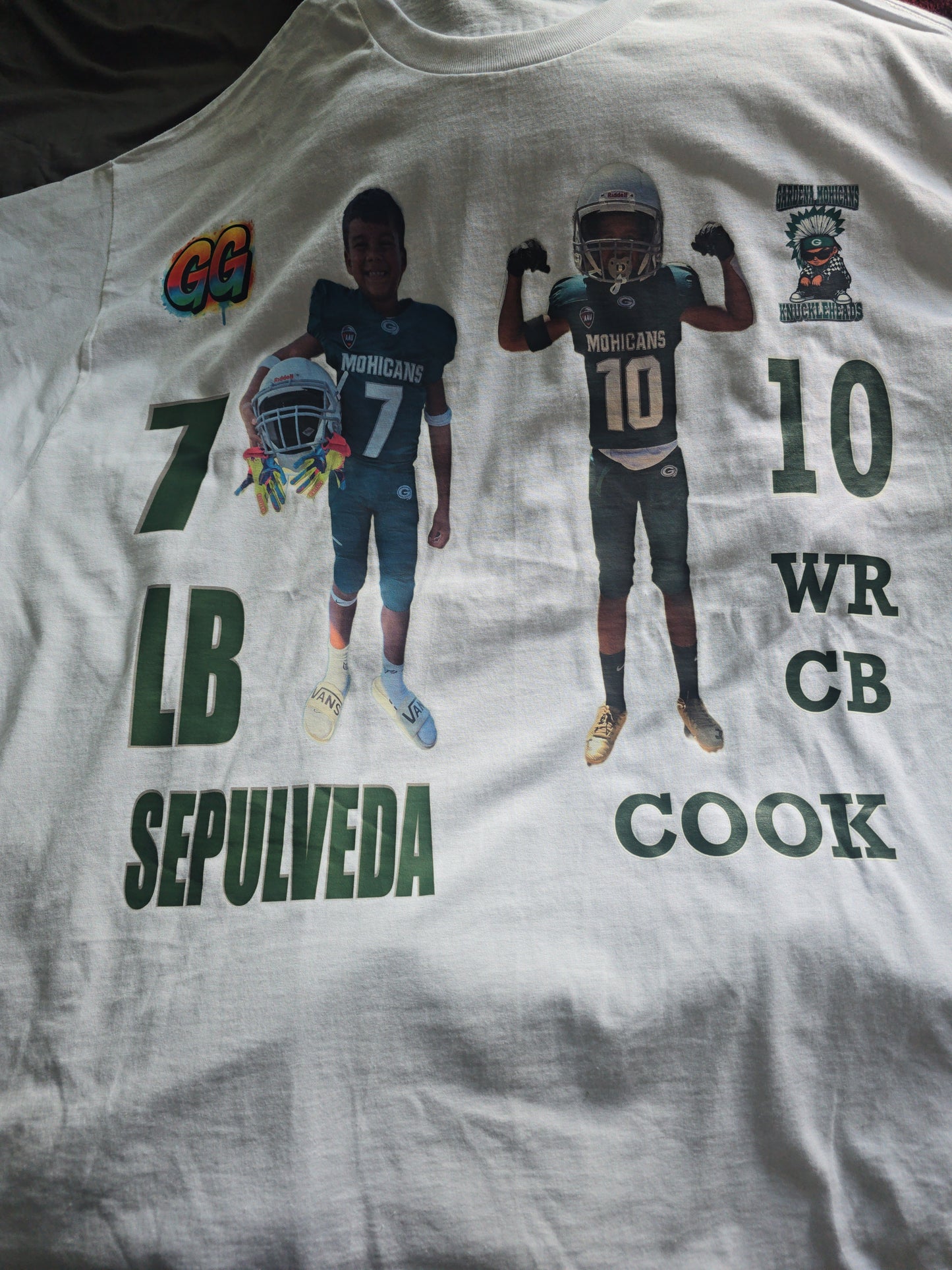 Custom Shirt Front Design Only