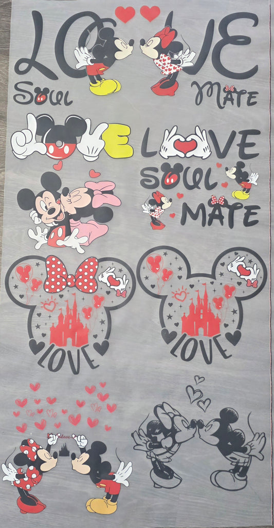 M  & m Soulmate DTF Gangsheet